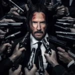 film action terbaik di Netflix. John Wick. Keanu Reeves