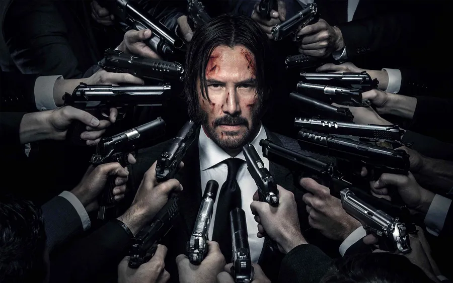 film action terbaik di Netflix. John Wick. Keanu Reeves